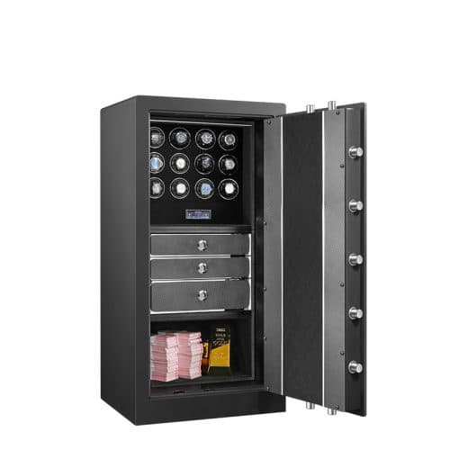 Watch Safe Box Carbon Fibre Westhill Elite Watch Safe - M